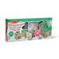 Melissa & Doug Wooden Gingerbread House Play Set, , large