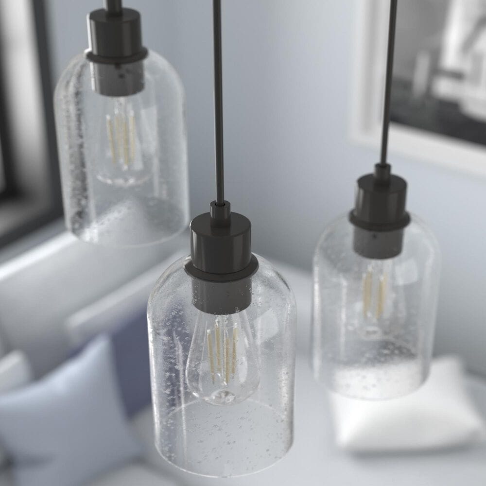 Hunter Lochmeade 1-Light Mini Pendant in Noble Bronze, , large