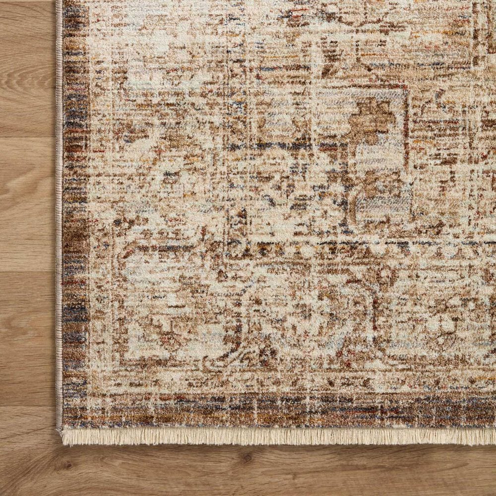 Loloi II Sorrento 3&#39;11&quot; x 5&#39;7&quot; Mocha and Multicolor Area Rug, , large