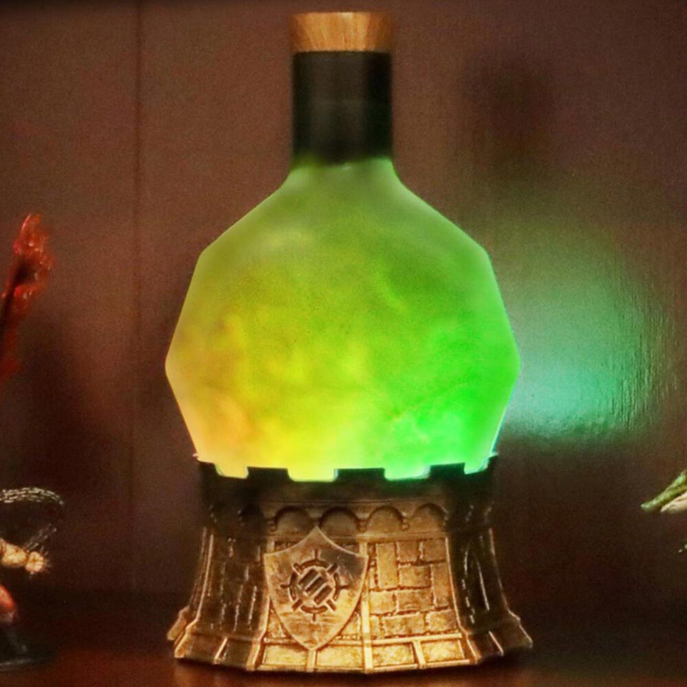 Enhance Sorcerer's Potion Light with Swirling Mystical Brew in Green, , large