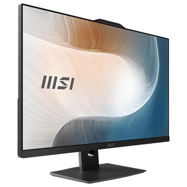 MSI 27" Modern AM272P 1M All-in-One Desktop PC|Intel Core 5 120U - 16GB RAM - Intel Graphics - 1TB SSD in Black, , large