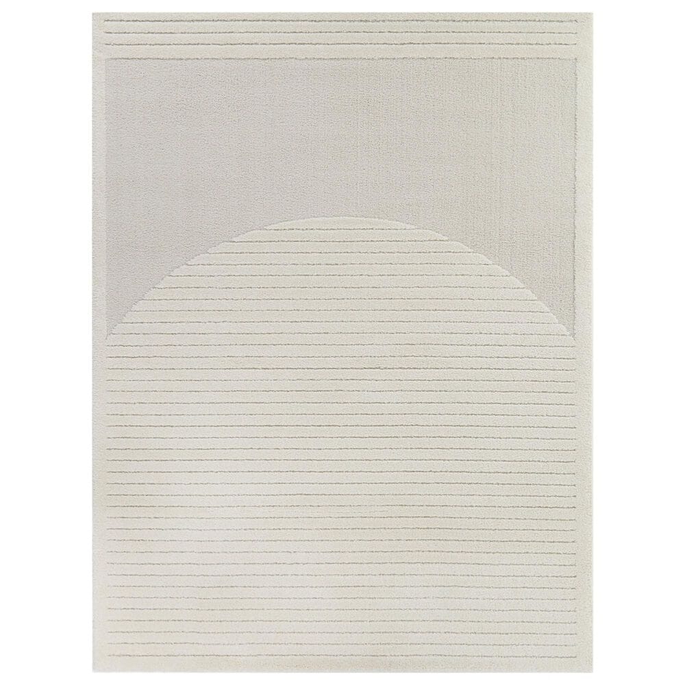 Balta Rugs Max 5"3" x 7" Cream Area Rug, , large
