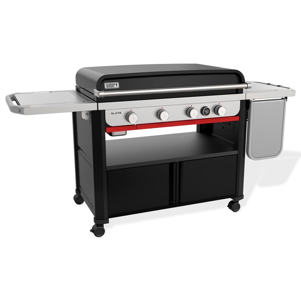 Weber Slate Premium 36&quot; Rust-Resistant Griddle in Black, , large