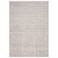 RIZZY Luxe Beige, Ivory and Brown 12" x 15" Area Rug, , large