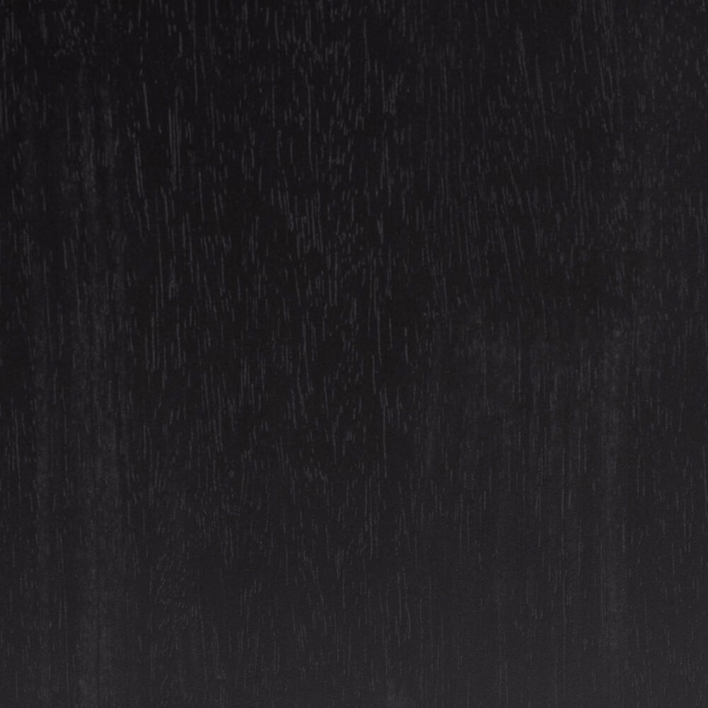 Baxton Studio Lucera 2-Drawer Bobbin Nightstand in Black, , large