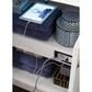 James Martin Vanities De Soto 72" Double Bathroom Vanity in Bright White with 3 cm Arctic Fall Solid Surface Top and Rectangular Sinks, , large