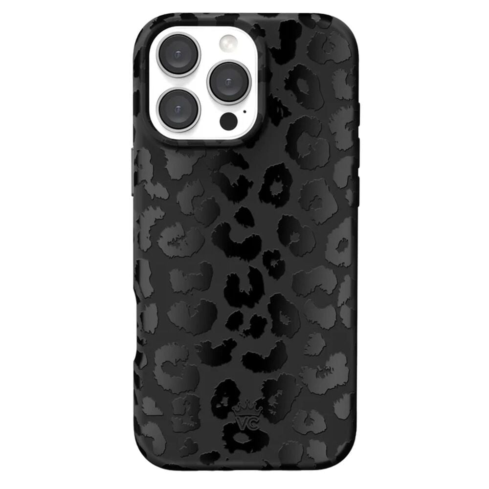 Velvet Caviar MagSafe Case for Apple iPhone 16 Pro Max - Black Leopard, , large