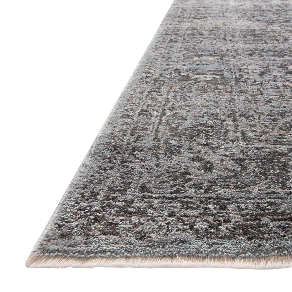 Loloi Sonnet 2&#39;6&quot; x 8&#39; Charcoal and Mist Runner, , large