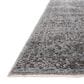 Loloi Sonnet 2"6" x 8" Charcoal and Mist Runner, , large