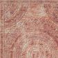 Dalyn Rug Company Sedona Oriental 4" Round Spice Indoor/Outdoor Area Performance Rug, , large