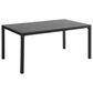 Linon Home Decor Holland 64" Outdoor Dining Table in Black, , large