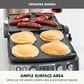 Green Pan Elite 14" Contact Grill and Griddle in Graphite, , large