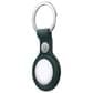 Apple FineWoven Key Ring for AirTag in Dark Green, , large