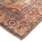 Feizy Percy 2" x 3" Brown and Rust Area Rug, , large