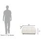 Jennifer Taylor Home Marcel Cocktail Ottoman in Ivory White, , large