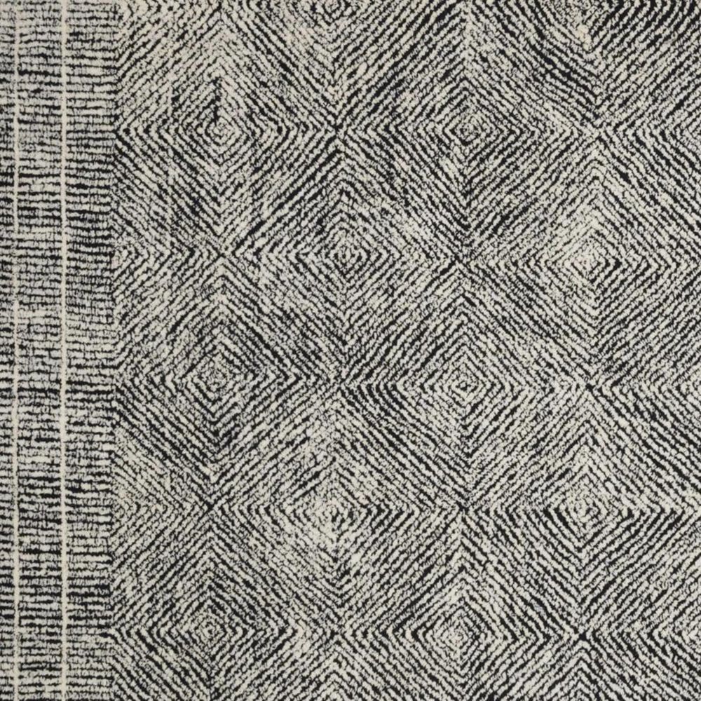 ED Ellen DeGeneres Crafted by Loloi Kopa KO01 5' x 7'6" Black and