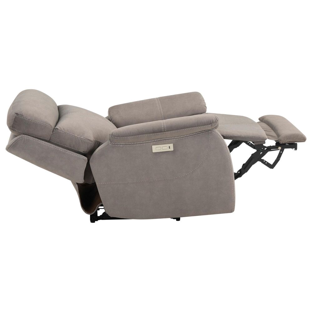 Steve Silver Surrey Power Recliner in Taupe, , large