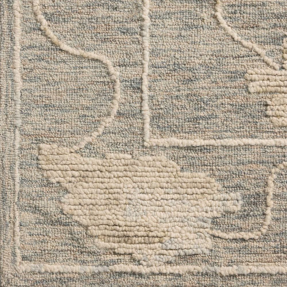 Loloi Cynthia Denim and Blue 2&#39;6&quot; x 7&#39;6&quot; Runner, , large