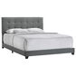 Hawthorne Furniture Addyson Upholstered King Bed in Gunmetal, , large
