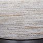 Safavieh Orchard ORC668  6"7" Round Grey and Gold Area Rug, , large