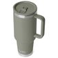 YETI Rambler 40 Oz Travel Straw Mug in Pampa Gree, , large