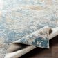 Surya Aisha 12" x 15" Light Blue, Mustard, Light Gray and Off-White Area Rug, , large