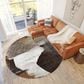 Dalyn Rug Company Boca BO7 Taupe 8" Round Area Rug, , large