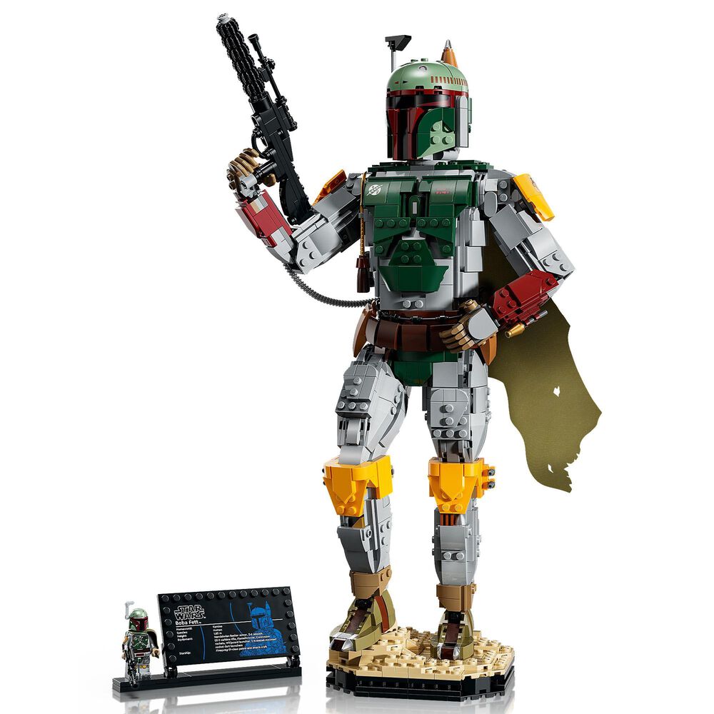 LEGO Star Wars Boba Fett Building Set, , large