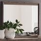 Ashley Pamytta Bedroom Mirror in Rich Brown, , large