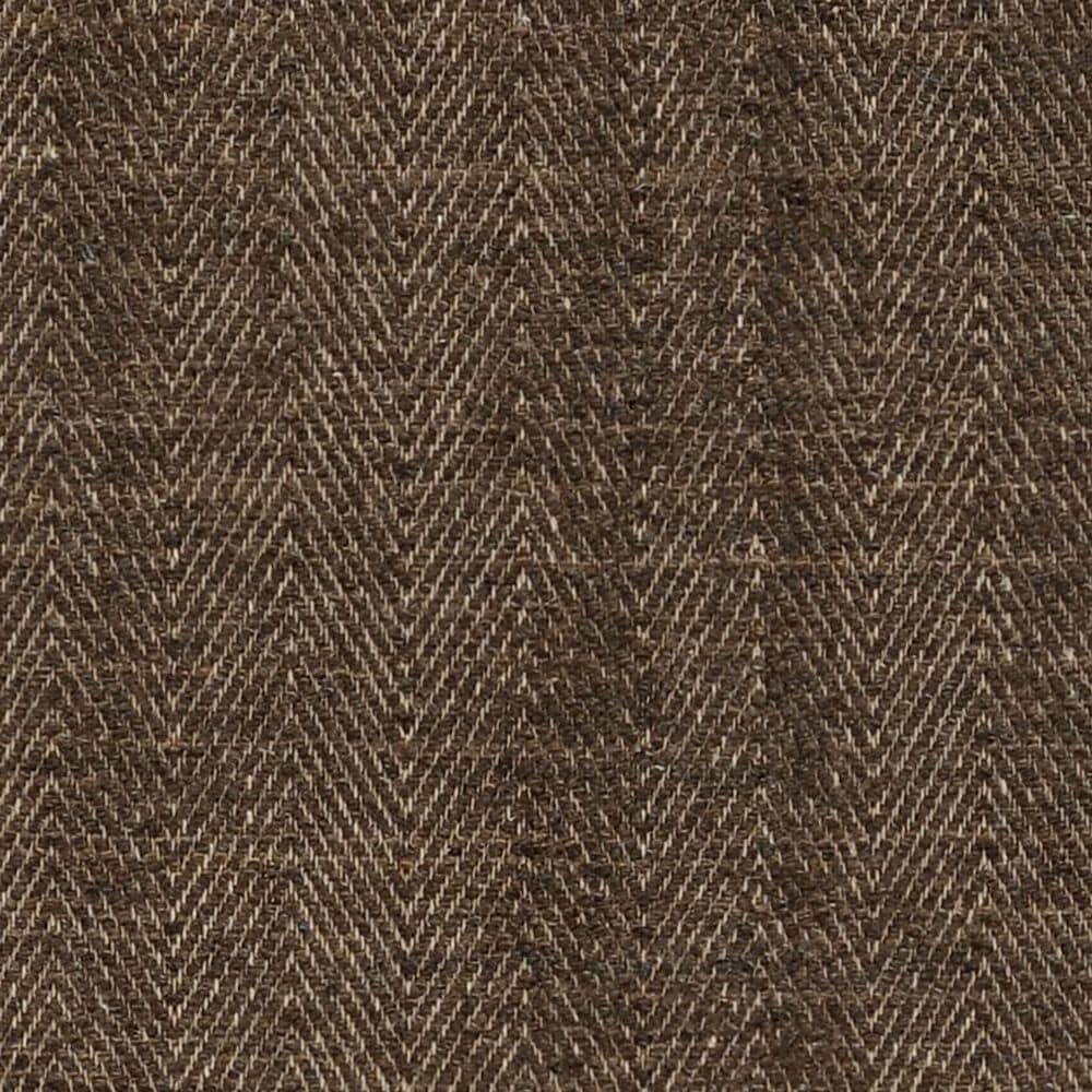 Radici USA Naturale 021 8&#39; x 10&#39; Brown Area Rug, , large