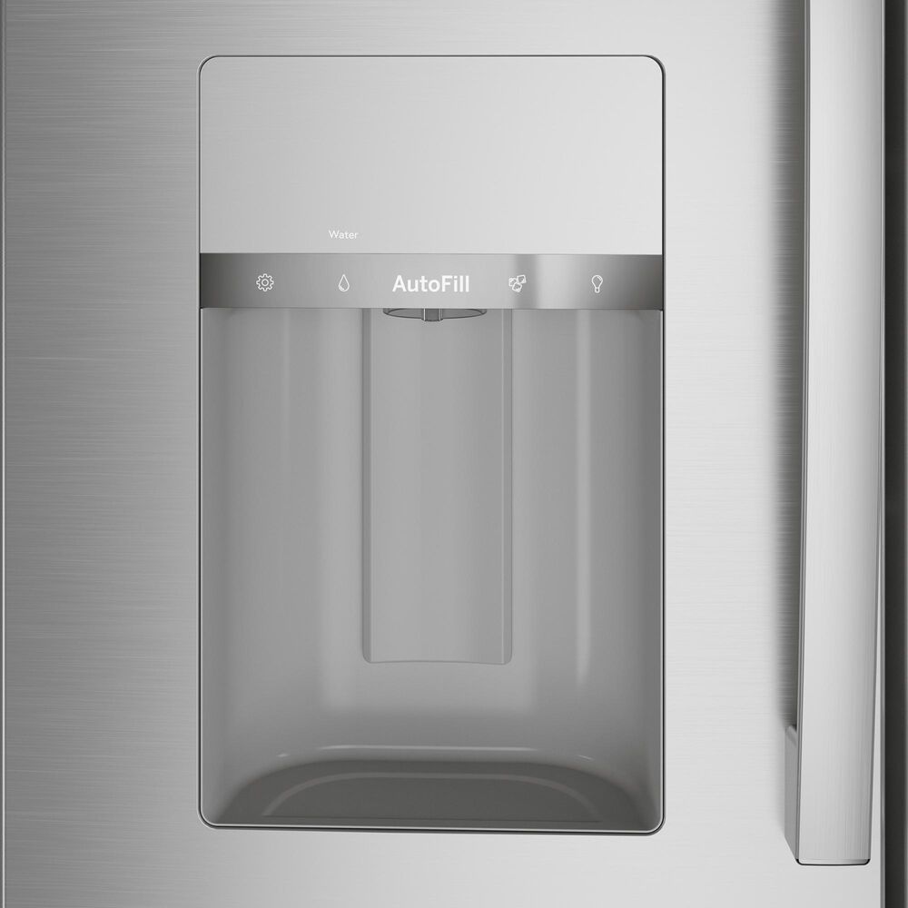 GE Profile 27.6 Cu. Ft. 4-Door French-Door Refrigerator in Stainless Steel, , large