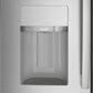 GE Profile 27.6 Cu. Ft. 4-Door French-Door Refrigerator in Stainless Steel, , large
