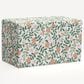 Rifle Paper Co Crafted by Cloth & Company Willie Storage Bench in Primrose Blush/Cream, , large