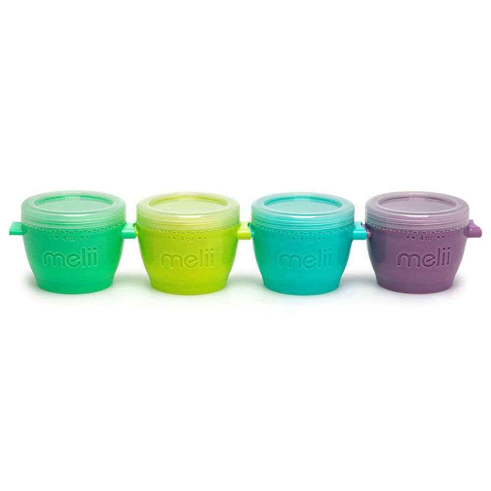 Harold Import Melii Snap and Go Pods 4-Ounce &#40;Set of 4&#41;, , large