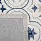Safavieh Micro-Loop 5" x 8" Ivory and Sage Area Rug, , large