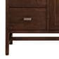 James Martin Vanities Addison 30" Single Bathroom Vanity in Mid-Century Acacia with 3 cm Victorian Silver Quartz Top and Rectangular Sink, , large