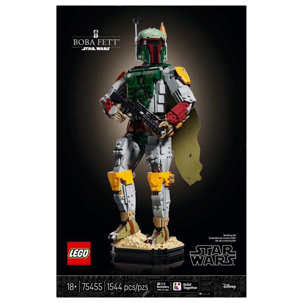 LEGO Star Wars Boba Fett Building Set, , large
