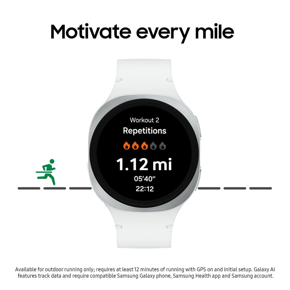 Samsung Galaxy Watch8 44mm BT in Graphite, , large