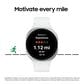 Samsung Galaxy Watch8 44mm BT in Graphite, , large