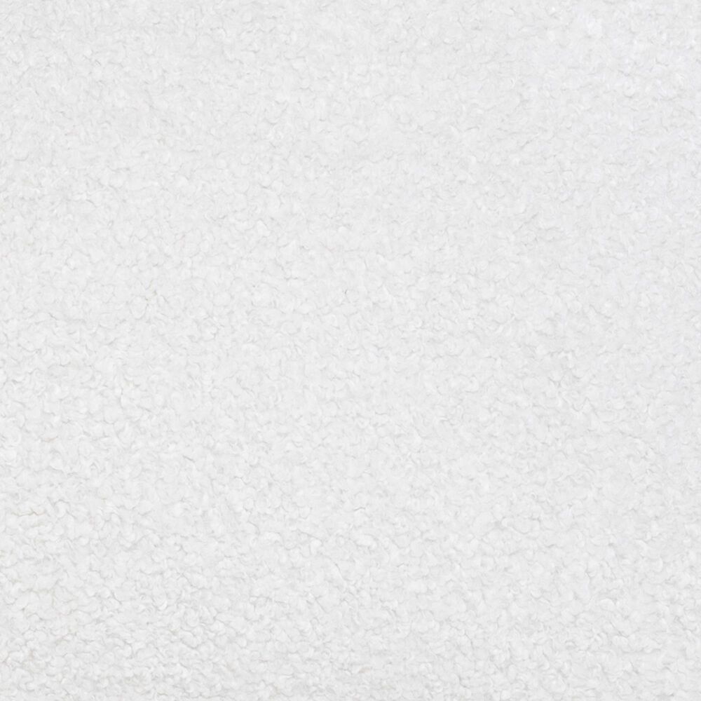 Jaxx HopSeat Bunny Oval Shaped Large Bean Bag Chair in Cloud White, , large