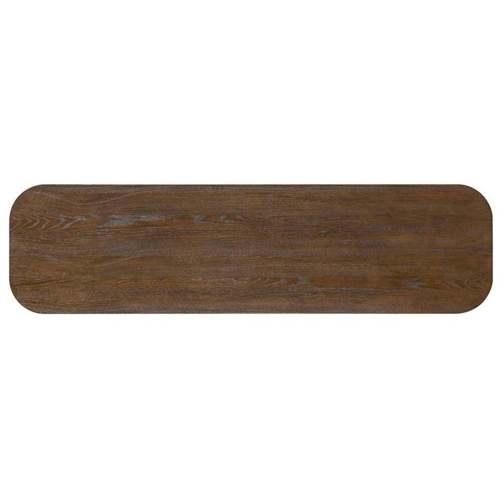 Bassett Mirror Company Nova Console Table in Charcoal Oak, , large