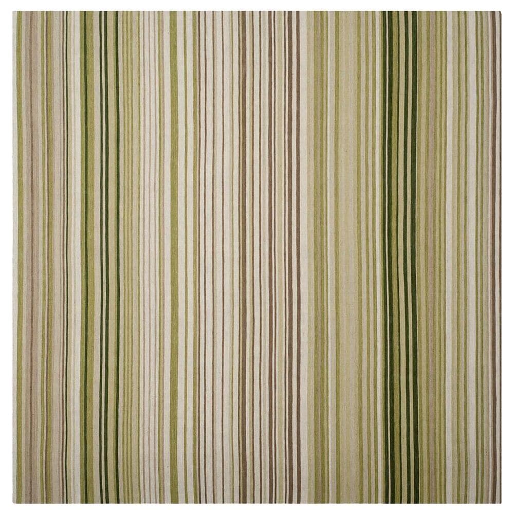 Safavieh Marbella 7" Square Green Area Rug, , large
