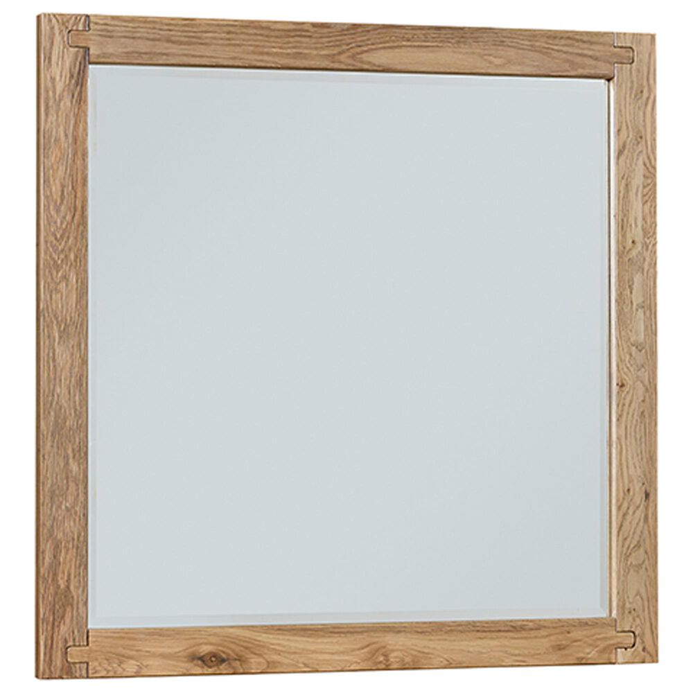 Viceray Collections Joinery 6-Drawer Dresser and Mirror in Natural Oak, , large