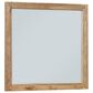 Viceray Collections Joinery 6-Drawer Dresser and Mirror in Natural Oak, , large