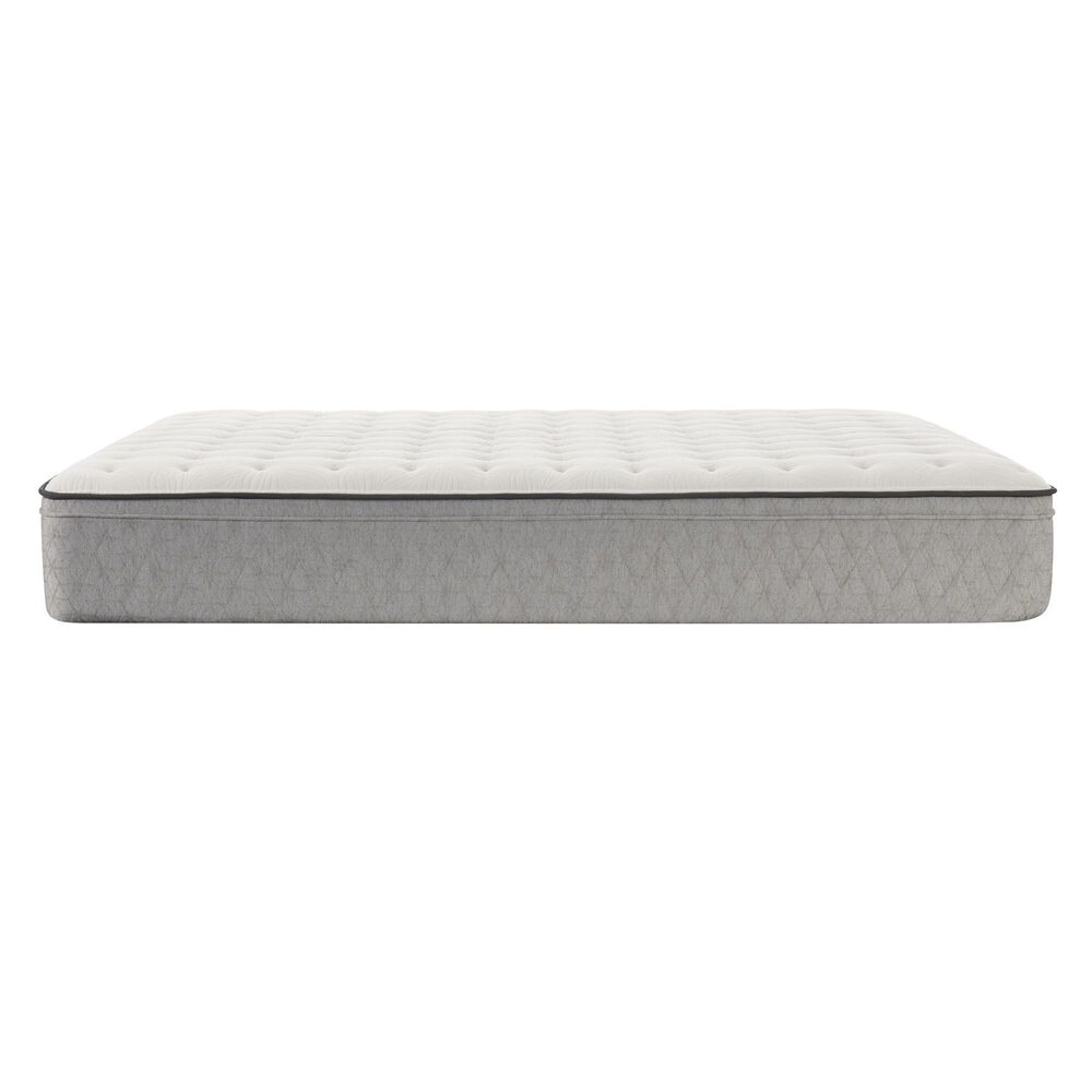 Sealy Essentials Hayward Medium Firm Euro Top Queen Mattress with Low Profile Box Spring, , large