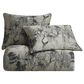 HiEnd Accents Pastoral Jacquard 3-Piece Super Queen Duvet Set in Champagne, , large