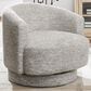 Ashley Wardsor Swivel Accent Chair in Stone, , large