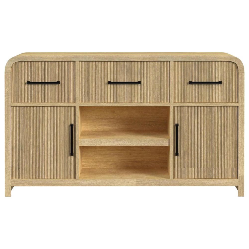 Mayberry Hill Ridgemont Server in Natural, , large
