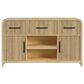 Mayberry Hill Ridgemont Server in Natural, , large