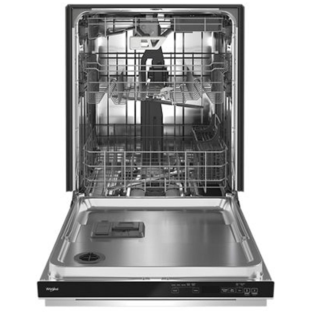 Whirlpool 24&quot; Built-In Bar Handle Dishwasher with 41 Decibel in Stainless Steel, , large